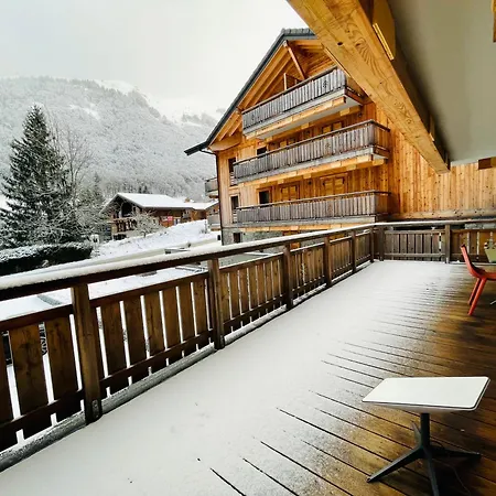 Le Refuge De Apartamento Montriond