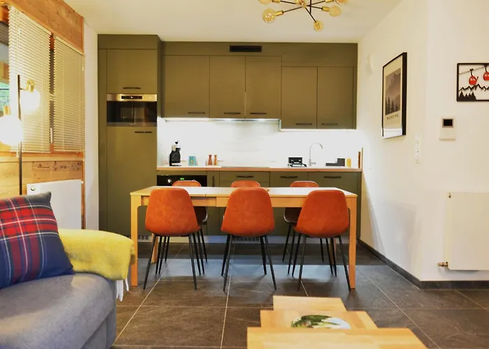 Apartamento Le Refuge De *