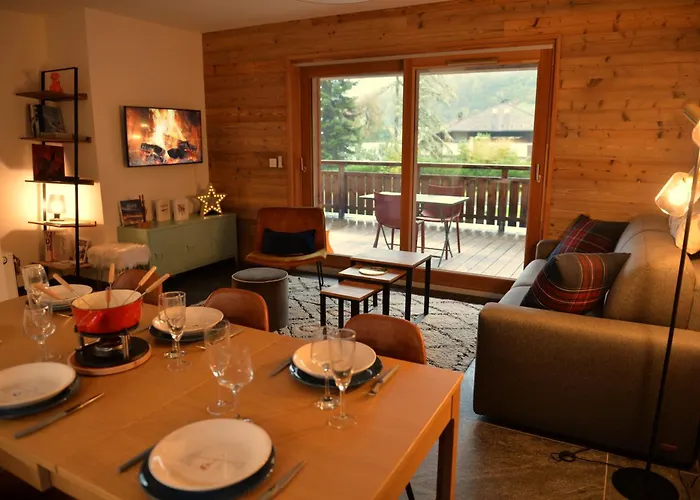 Apartamento Le Refuge De